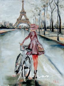 Riding in Paris